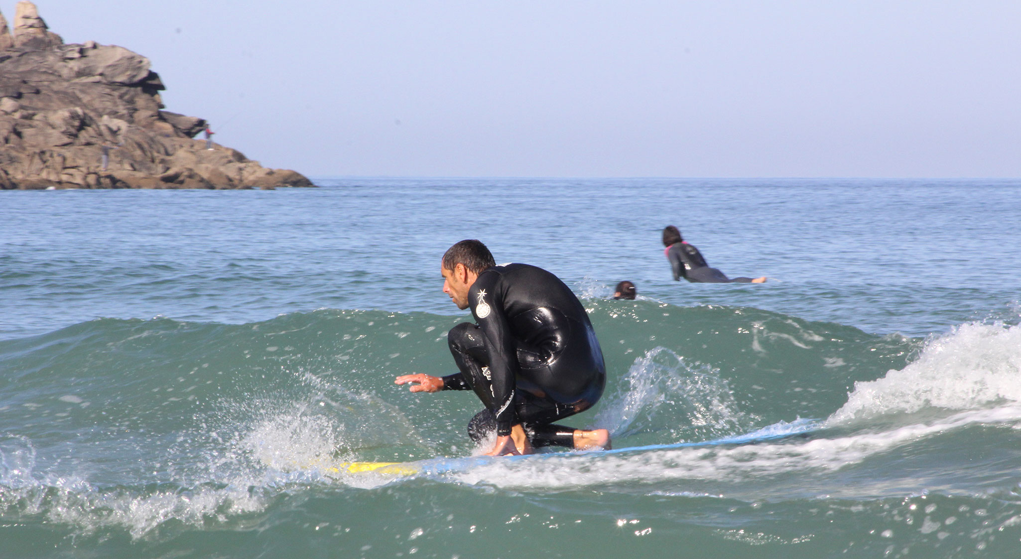 Stage de surf sur 3 jours